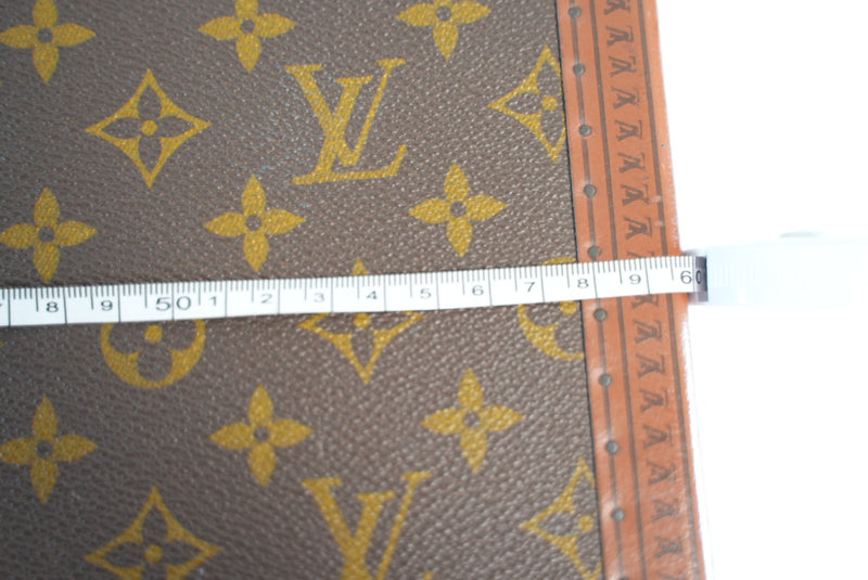 Louis Vuitton Monogram Bisten 60 Trunk Used