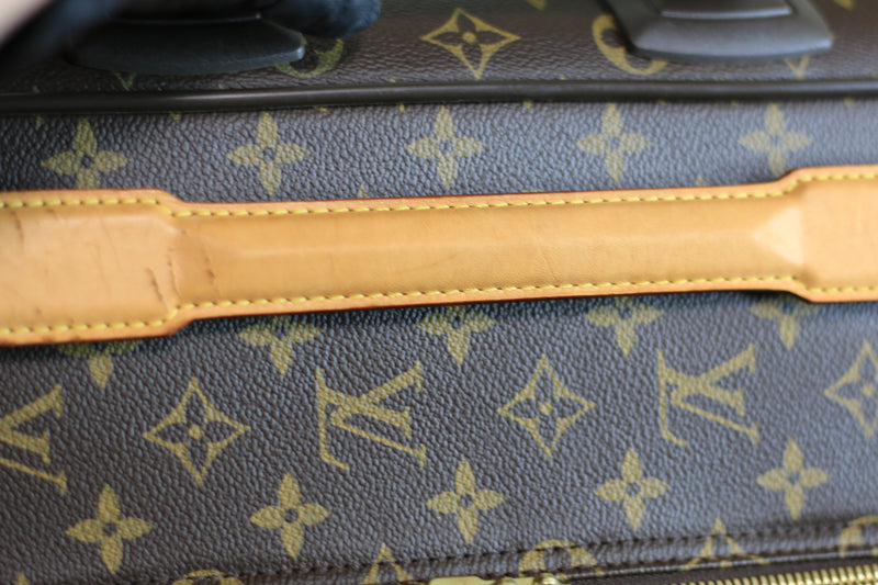 Louis Vuitton Monogram Pegase 55 Rolling Luggage Used