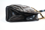 Chanel Patent Leather Shoulder Bag Used