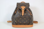 Louis Vuitton Monogram Montsouris PM/Mini Used