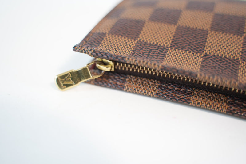 Louis Vuitton Damier Ebene Bucket Pouch PM Used