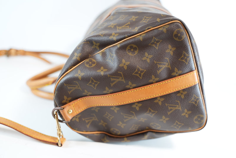 Louis Vuitton Monogram Keepall Bandouliere 45 Used