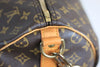 Louis Vuitton Monogram Keepall Bandouliere 50 Used