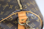 Louis Vuitton Monogram Keepall Bandouliere 50 Used