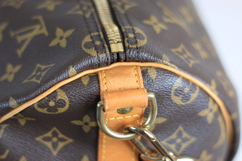 Louis Vuitton Monogram Keepall Bandouliere 50 Used