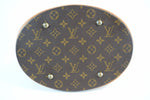 Louis Vuitton Mono Bucket GM W/ Pouch Used