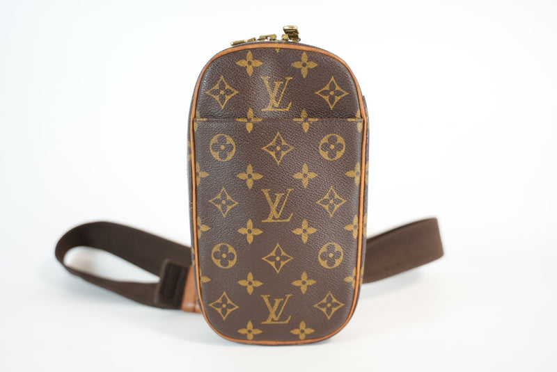 Louis Vuitton Monogram Pochette Gange Fannypack Used