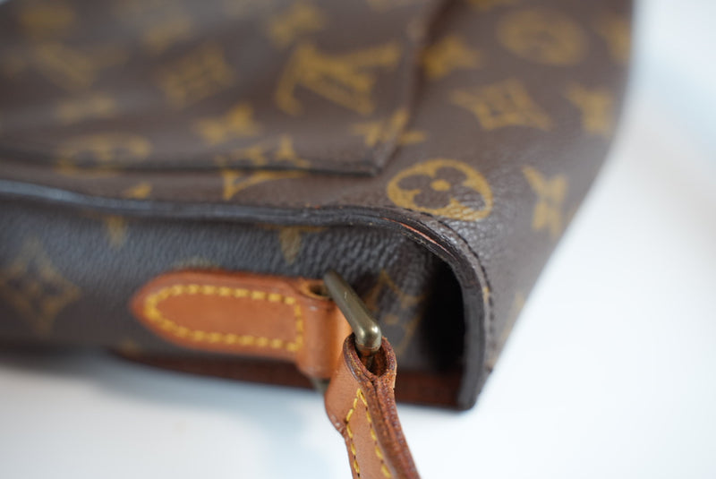 Louis Vuitton Monogram Saint Cloud MM Crossbody Used