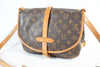 Louis Vuitton Monogram Saumur 30 Used