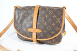 Louis Vuitton Monogram Saumur 30 Used
