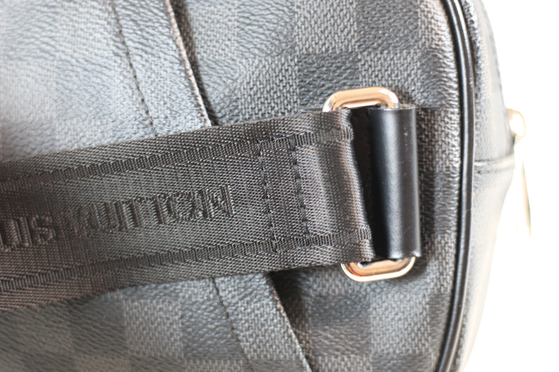 Louis Vuitton Damier Graphite Ambler Body Bag Used