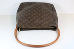 Louis Vuitton Monogram Looping GM Shoulder Bag Used