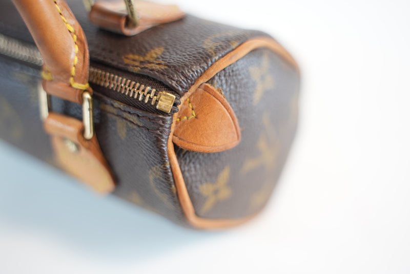 Louis Vuitton Monogram Mini Speedy HL Used