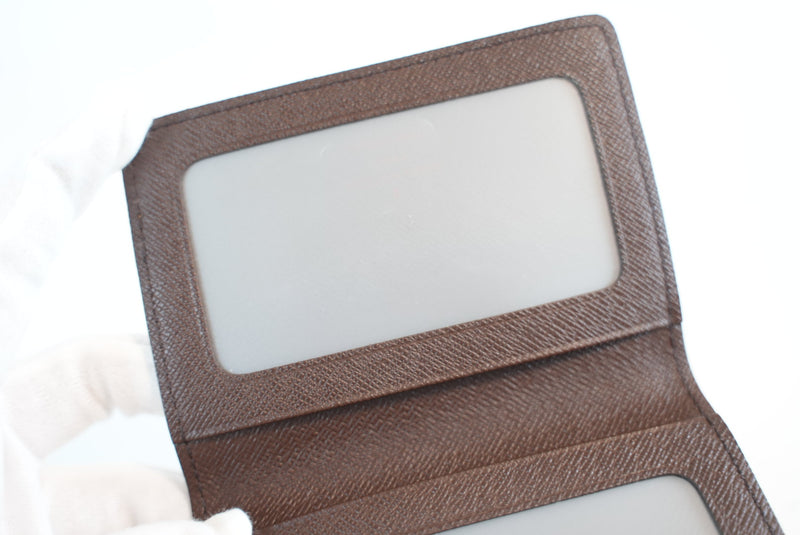Louis Vuitton Damier Ebene Pass/Card Case Used