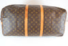 Louis Vuitton Monogram Keepall Bandouliere 55 Used
