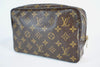 Louis Vuitton Monogram Trousse Toilette 23 Used
