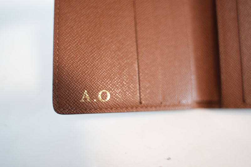 Louis Vuitton Monogram Men's Bifold Wallet