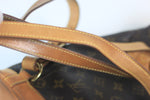 Louis Vuitton Monogram Montsouris MM Backpack Used