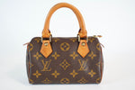 Louis Vuitton Monogram Mini Speedy HL Used