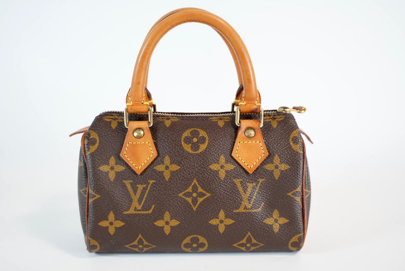 Louis Vuitton Monogram Mini Speedy HL Used