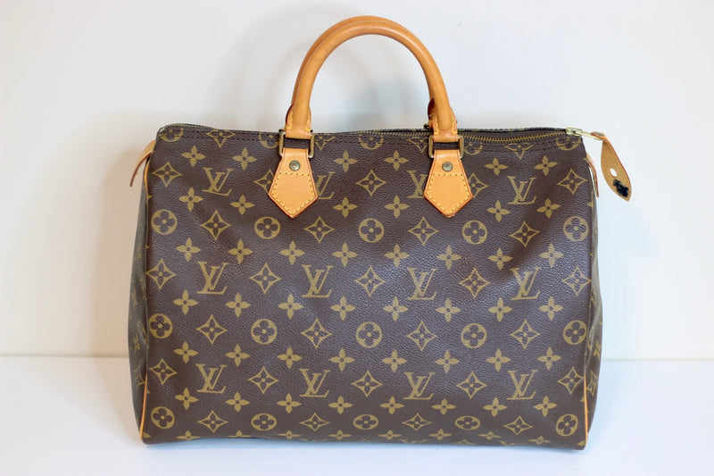 Louis Vuitton Monogram Speedy 35 Used