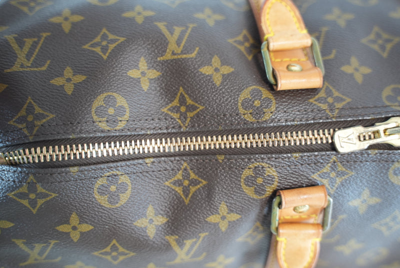 Louis Vuitton Monogram Keepall Bandouliere 45 Used