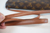Louis Vuitton Monogram Bordeaux 24 2-Way Bag Used