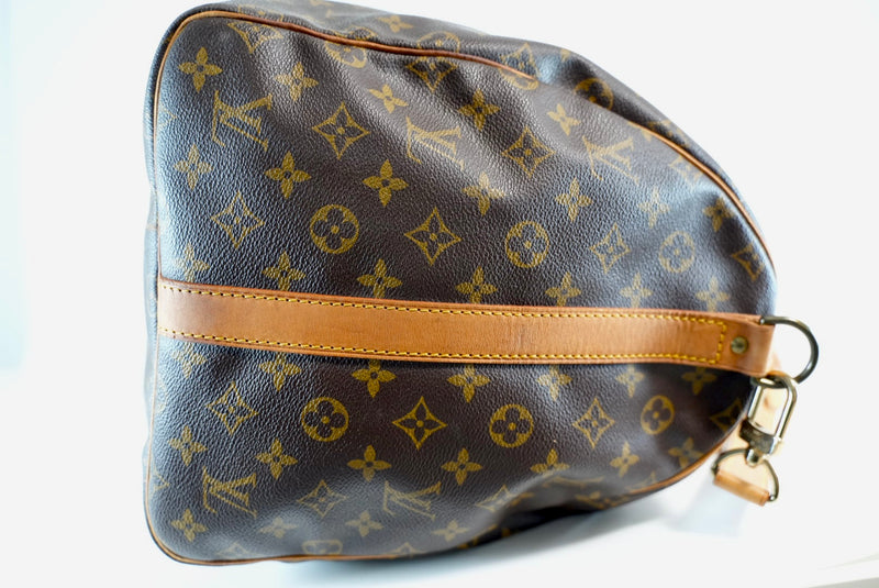 Louis Vuitton Monogram Keepall Bandouliere 55 Used