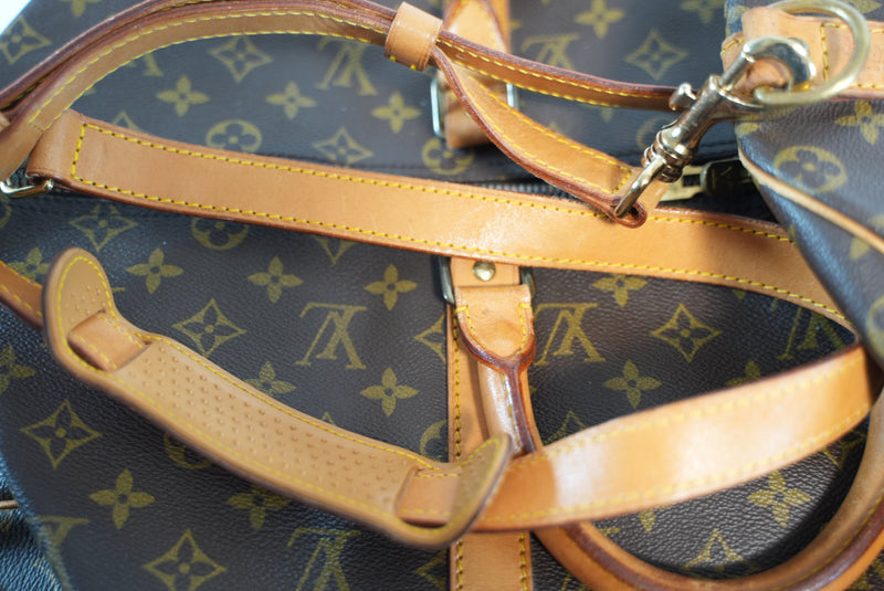 Louis Vuitton Monogram Keepall Bandouliere 50 Used