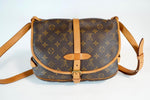 Louis Vuitton Monogram Saumur 30 Crossbody Used