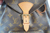 Louis Vuitton Monogram Montsouris MM Backpack Used