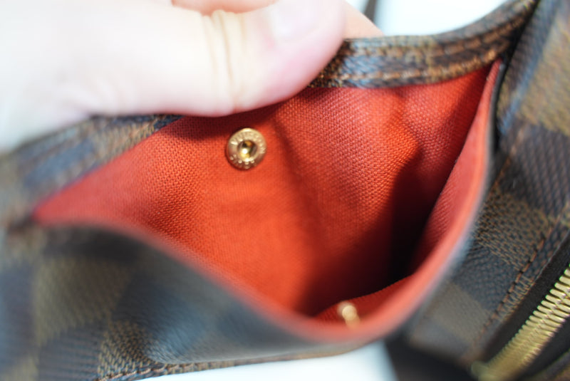 Louis Vuitton Damier Ebene Geronimos Bumbag/Fannypack Used