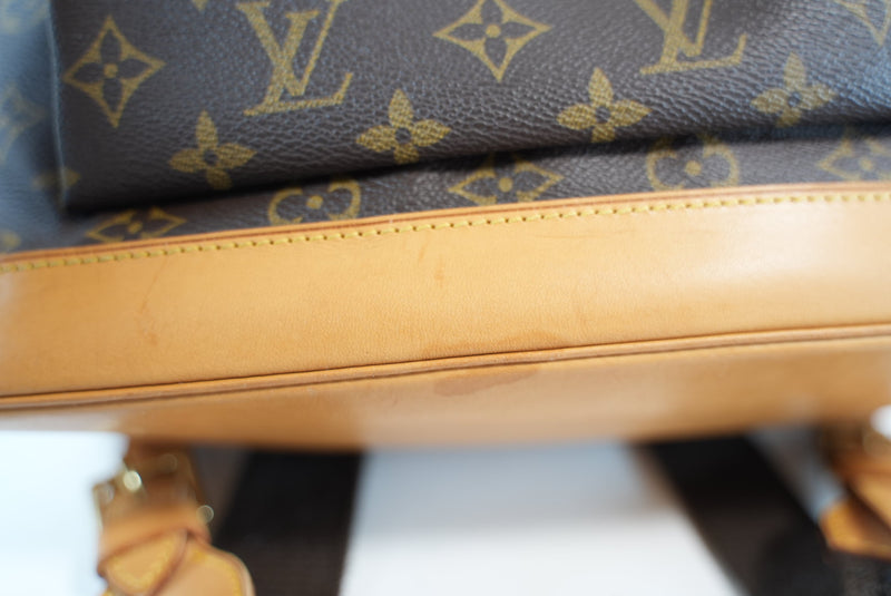 Louis Vuitton Monogram Montsouris GM Backpack Used