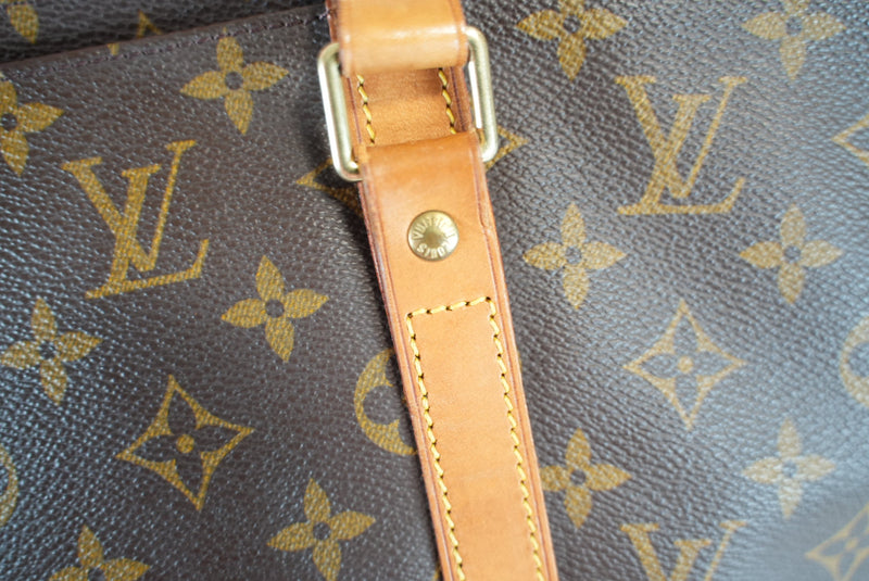 Louis Vuitton Monogram Sac Shopping PM Totebag Used