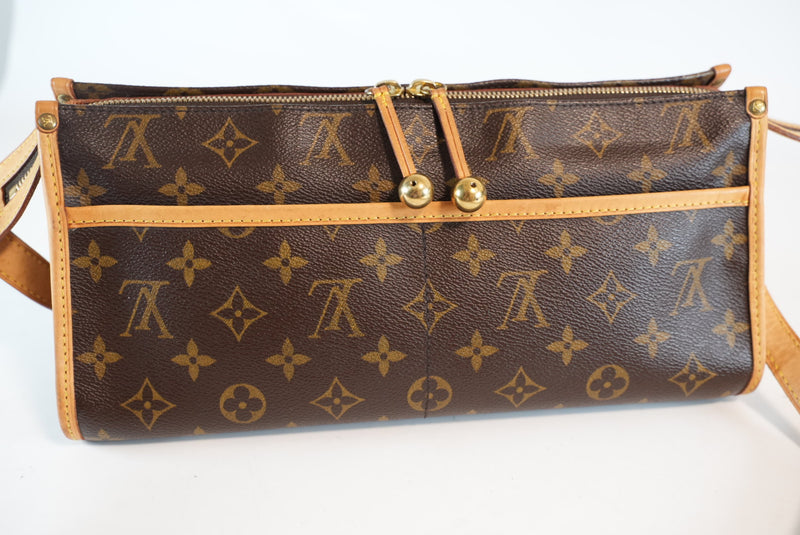 Louis Vuitton Monogram Popincourt Crossbody Bag Used
