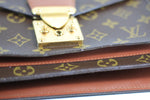 Louis Vuitton Monogram Monceau 28 Two Way Bag Used