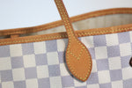 Louis Vuitton Damier Azur Neverfull MM Used