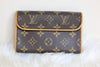 Louis Vuitton Monogram Pochette Florentine(Pouch Only) Used