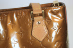 Louis Vuitton Monogram Vernis Houston Bronze