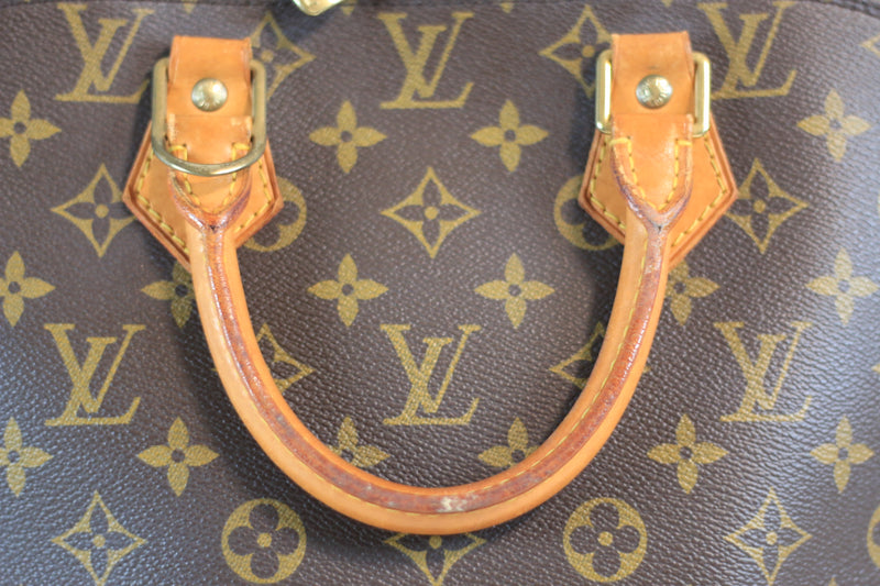 Louis Vuitton Monogram Alma PM Used