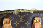 Louis Vuitton Monogram Alma PM Handbag Used