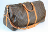 Louis Vuitton Monogram Keepall Bandouliere 55 Used