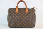 Louis Vuitton Monogram Speedy 30 Handbag Used