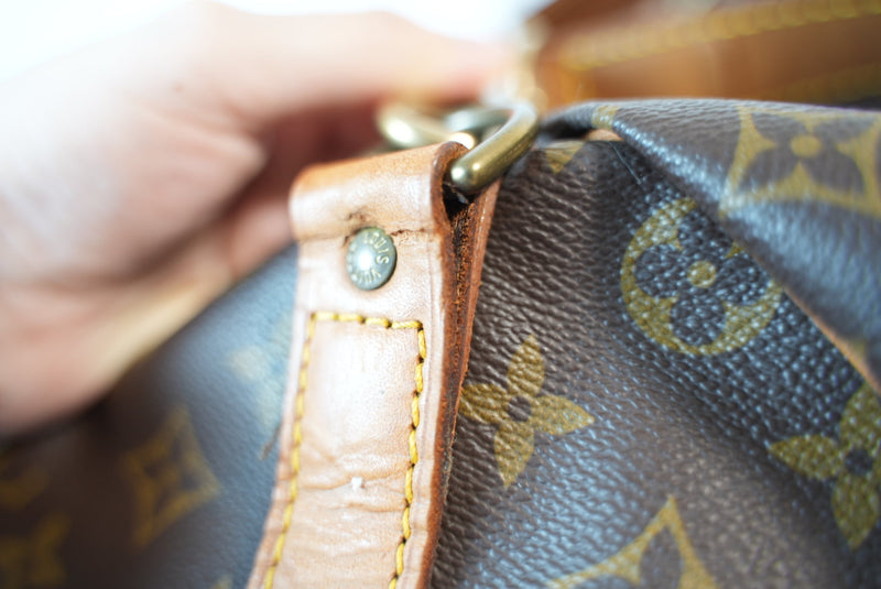 Louis Vuitton Monogram Keepall Bandouliere 50 Used