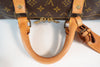 Louis Vuitton Monogram Keepall Bandouliere 55 Used