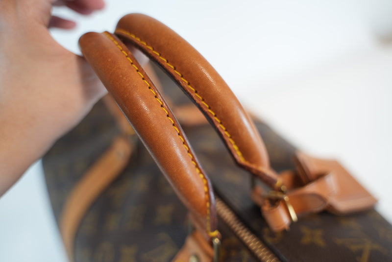 Louis Vuitton Monogram Keepall Bandouliere 50 Used