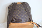 Louis Vuitton Monogram Montsouris GM Used