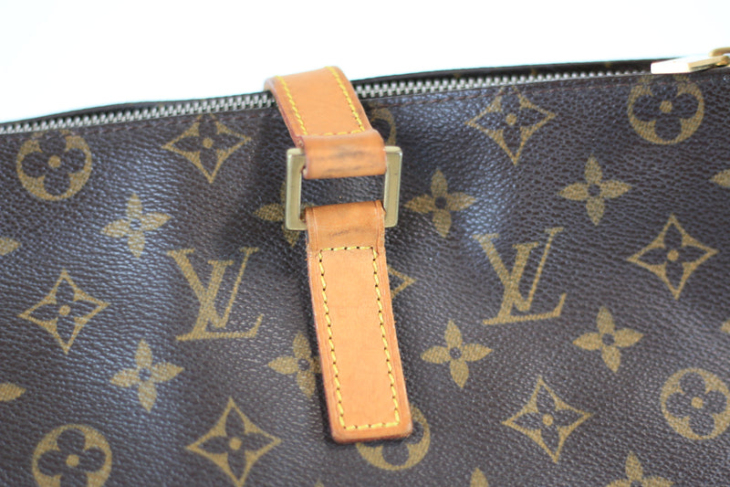 Louis Vuitton Monogram Cabas Mezzo Totebag Used