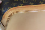 Louis Vuitton Monogram Alma PM Handbag Used