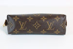 Louis Vuitton Monogram Cosmetic Pouch PM Used